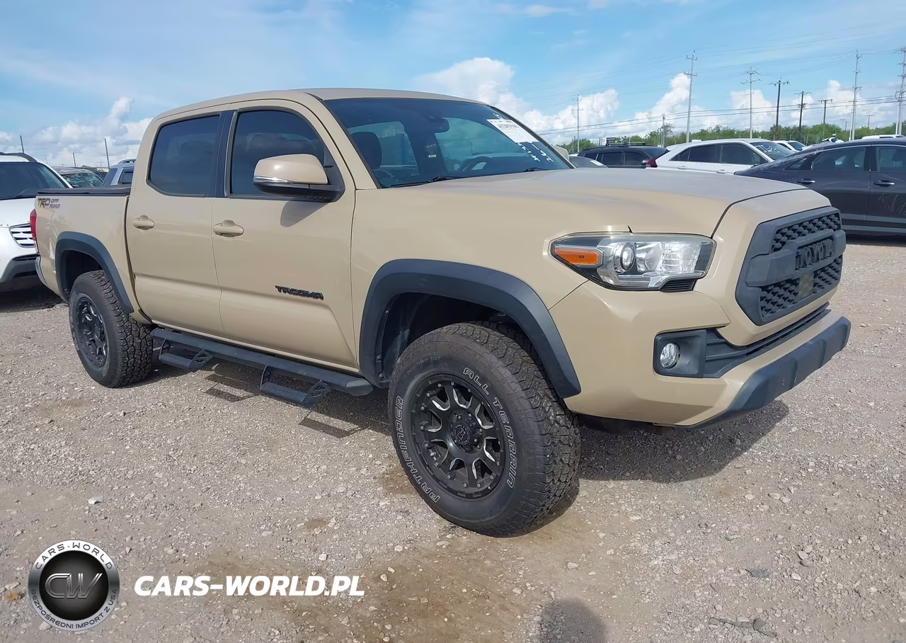 2018 Toyota Tacoma Trd Off Road