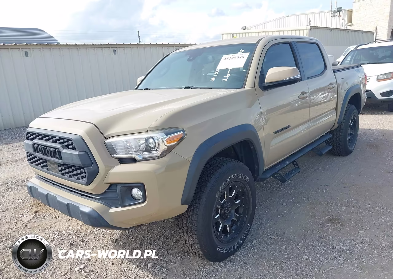 2018 Toyota Tacoma Trd Off Road VIN:3TMAZ5CN5JM062815 - 2