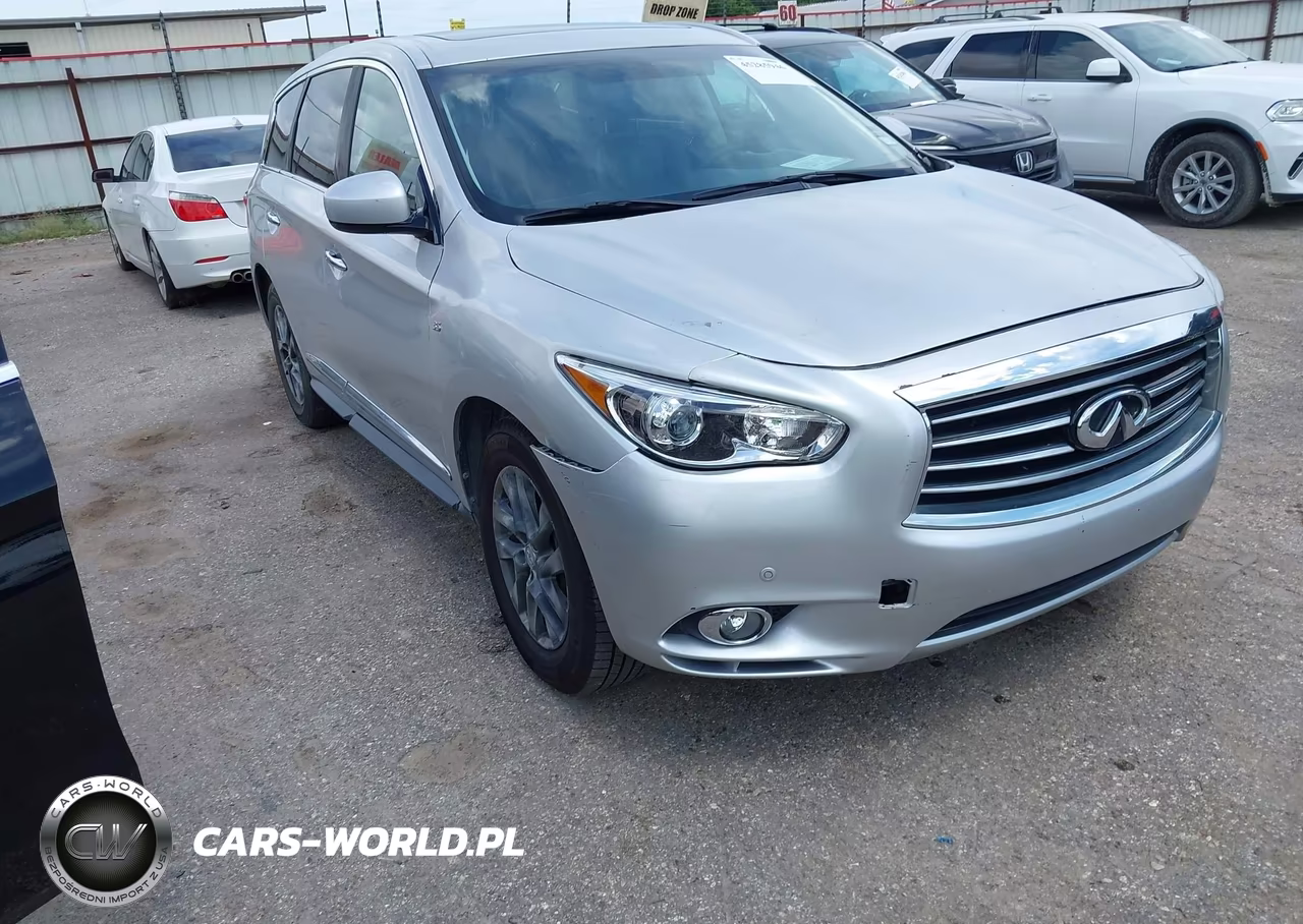 2015 Infiniti Qx60 – zdjęcie 1 z 16