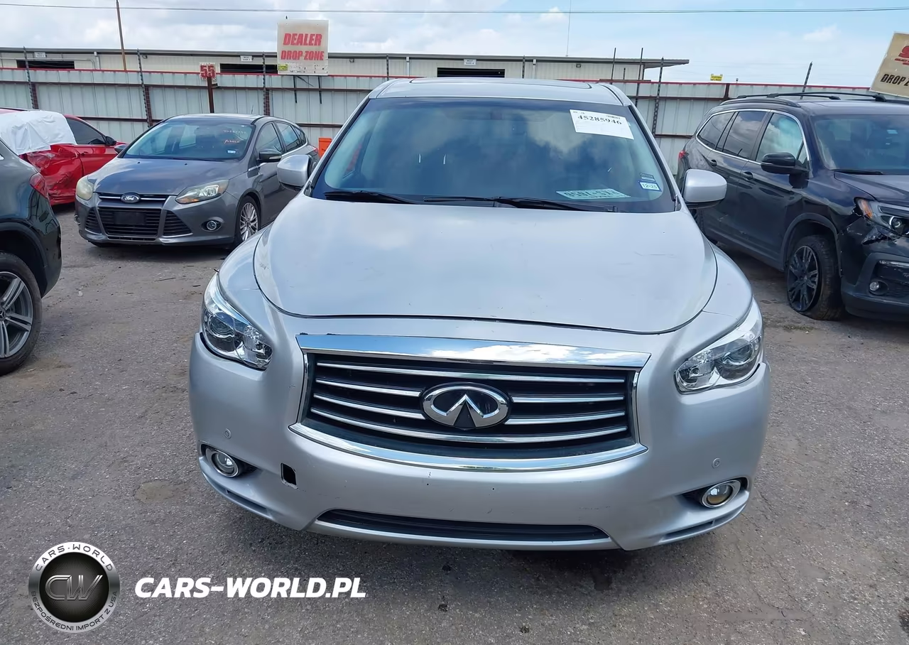 2015 Infiniti Qx60 VIN:5N1AL0MM7FC551151 - 12