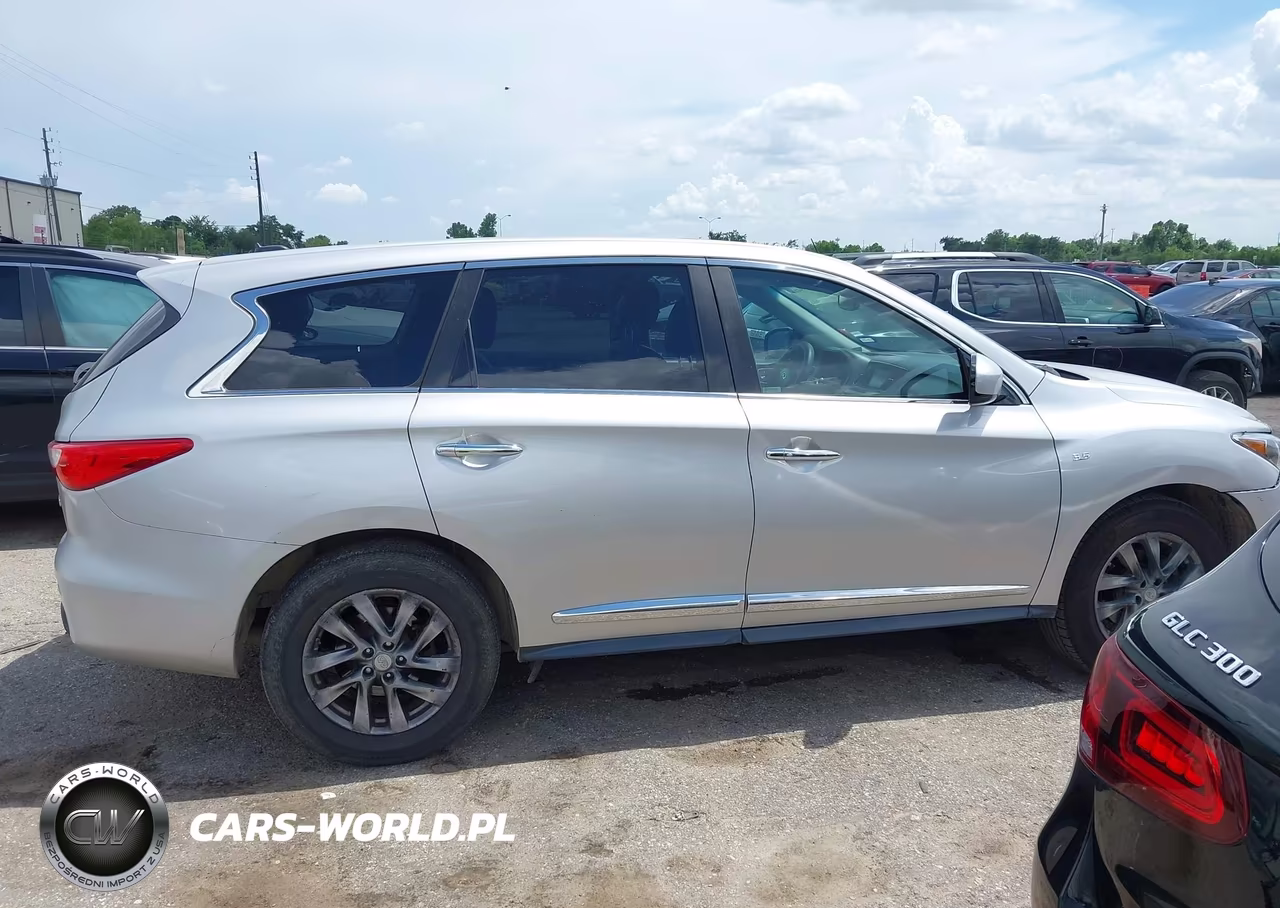 2015 Infiniti Qx60 VIN:5N1AL0MM7FC551151 - 13