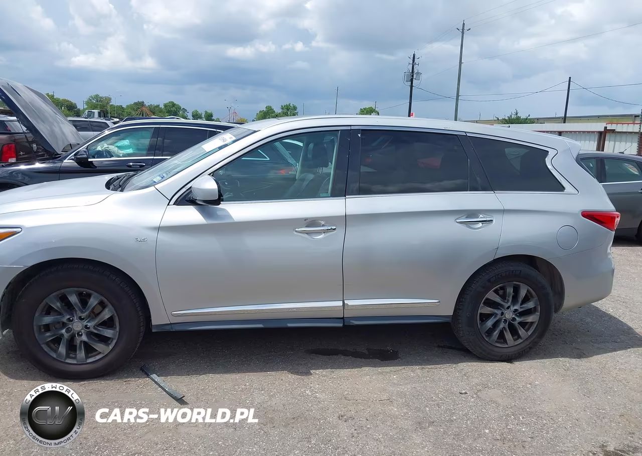 2015 Infiniti Qx60 VIN:5N1AL0MM7FC551151 - 14