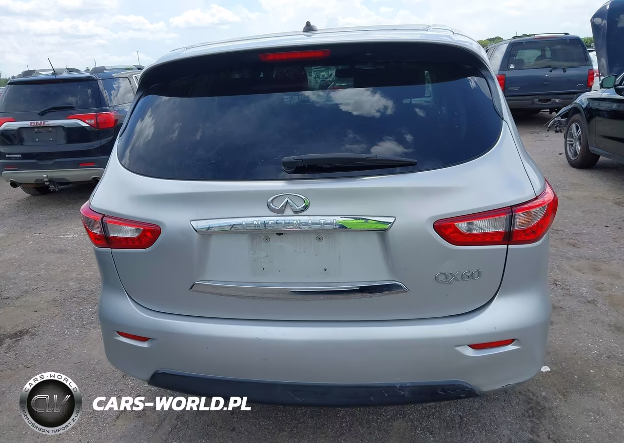 2015 Infiniti Qx60 VIN:5N1AL0MM7FC551151 - 16
