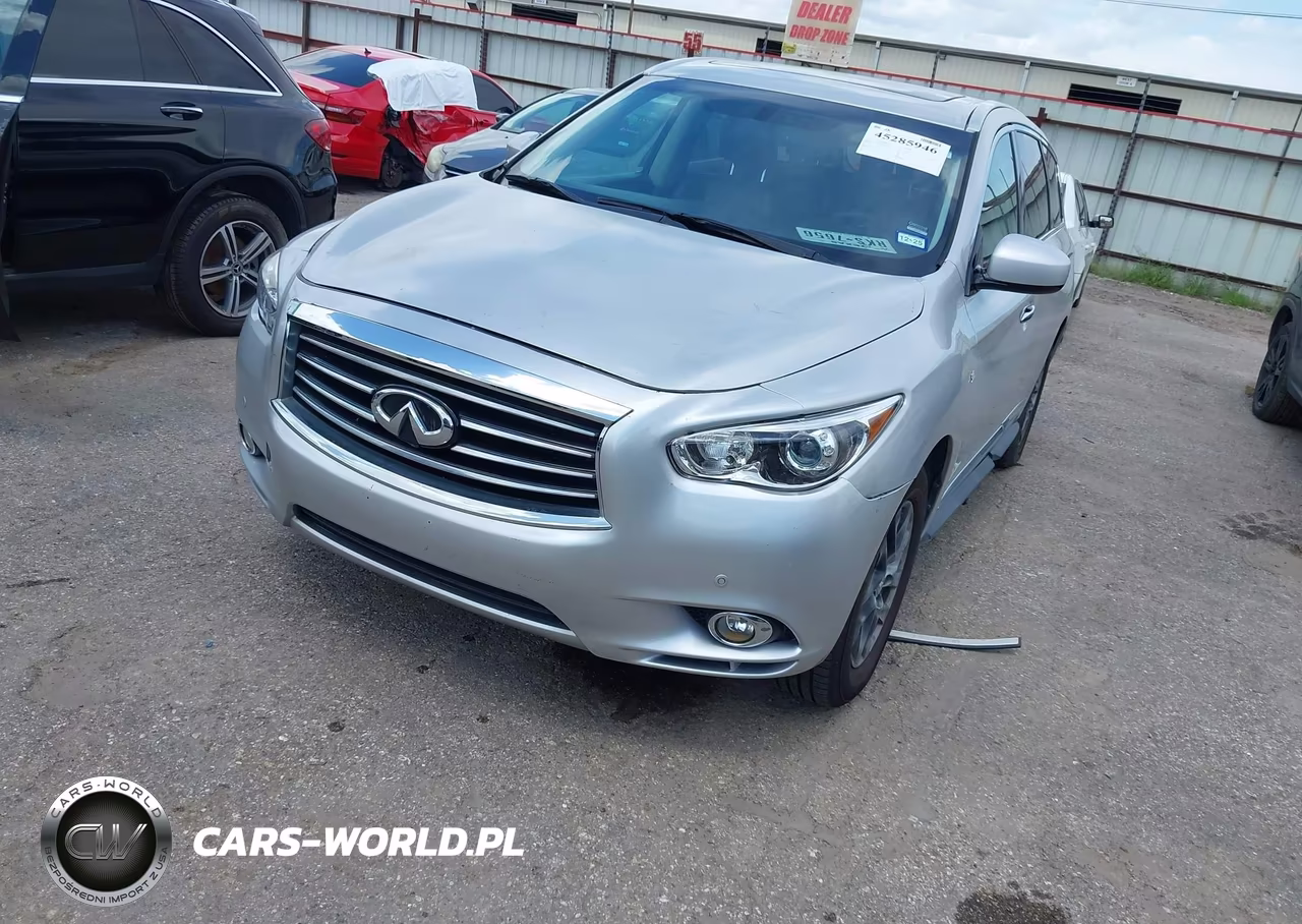 2015 Infiniti Qx60 VIN:5N1AL0MM7FC551151 - 2