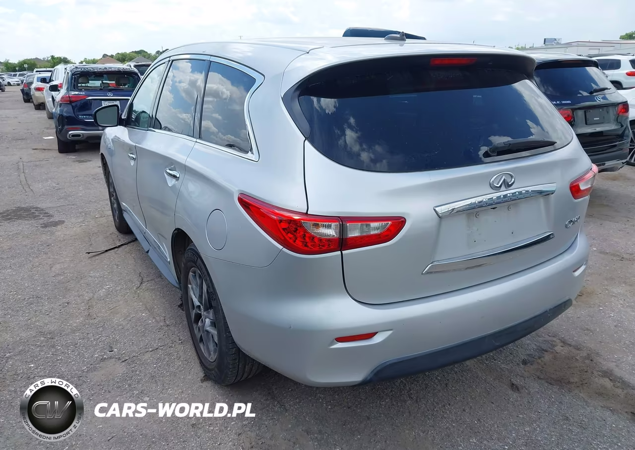 2015 Infiniti Qx60 VIN:5N1AL0MM7FC551151 - 3