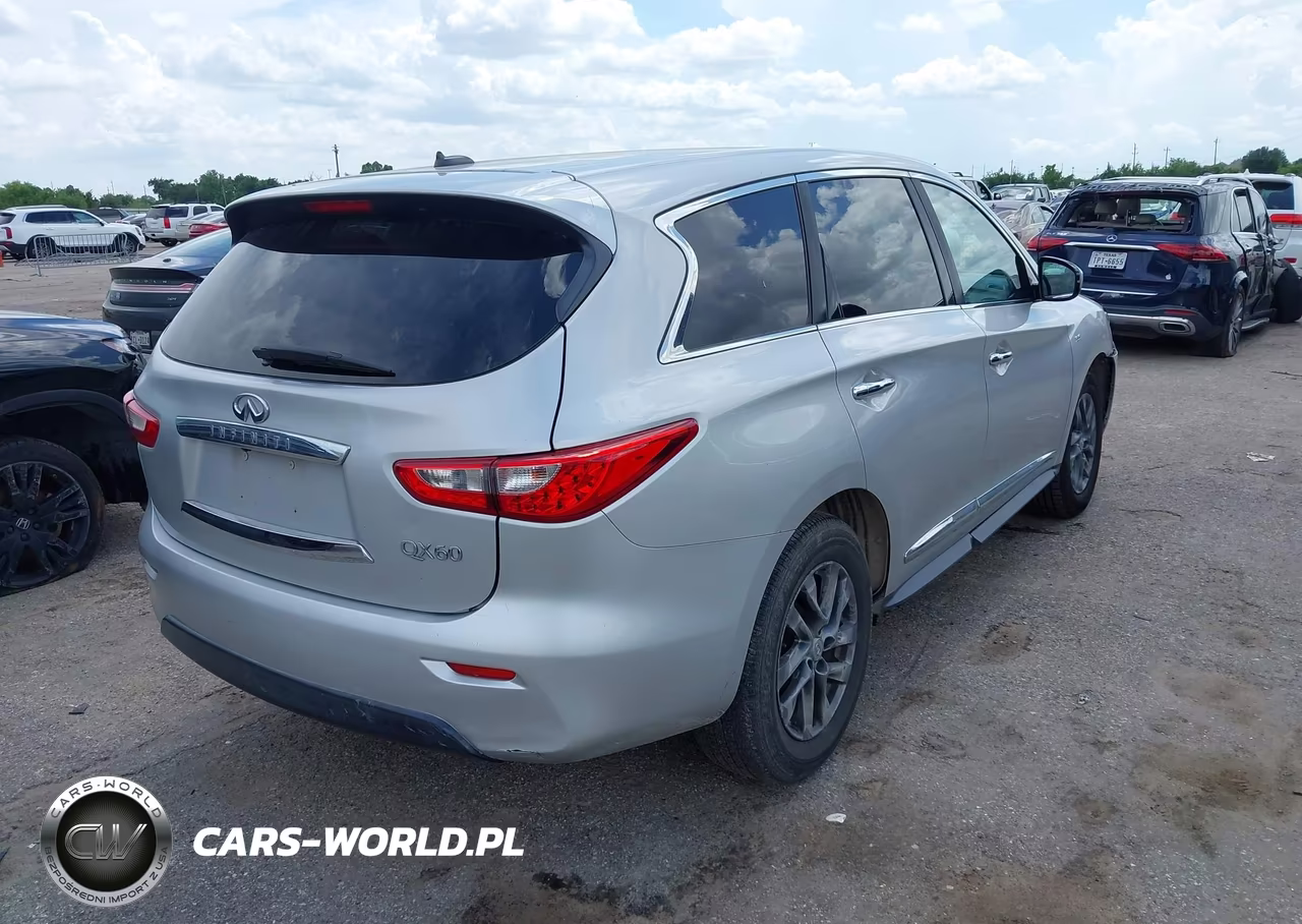 2015 Infiniti Qx60 VIN:5N1AL0MM7FC551151 - 4