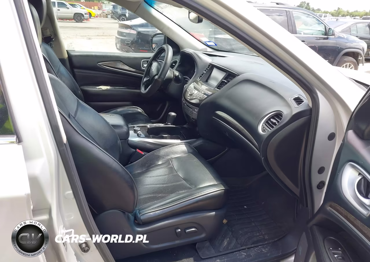 2015 Infiniti Qx60 VIN:5N1AL0MM7FC551151 - 5
