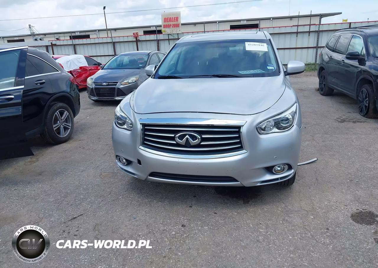 2015 Infiniti Qx60 VIN:5N1AL0MM7FC551151 - 6