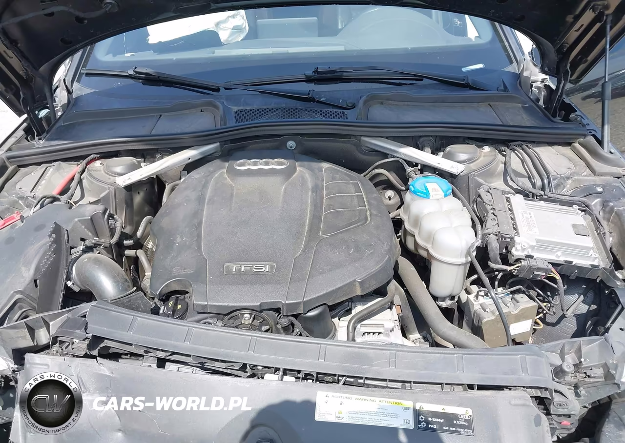 2018 Audi A4 2.0T Tech Ultra Premium-2.0T Ultra Premium VIN:WAUKMAF47JN017392 - 10