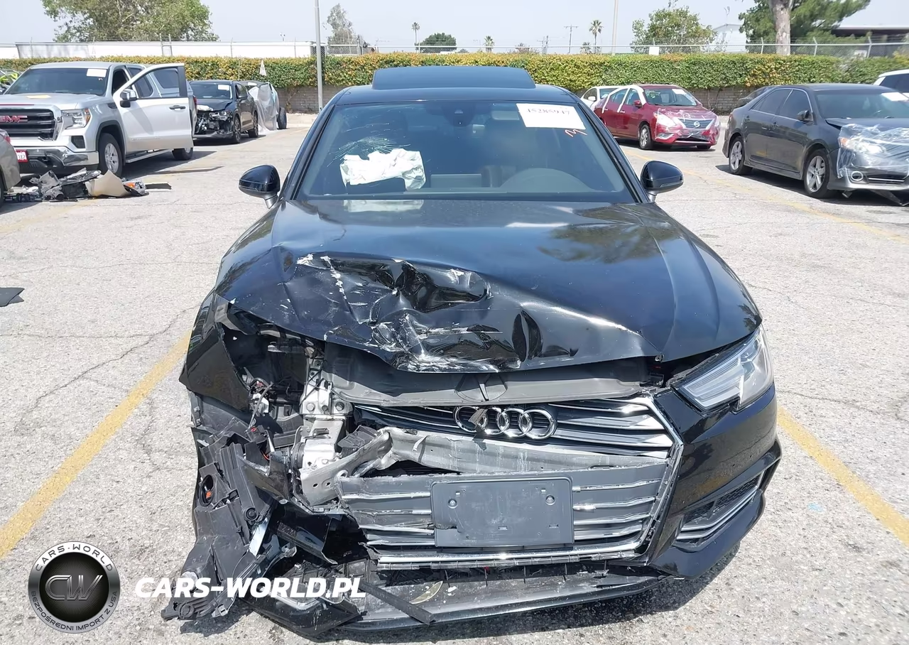 2018 Audi A4 2.0T Tech Ultra Premium-2.0T Ultra Premium VIN:WAUKMAF47JN017392 - 15
