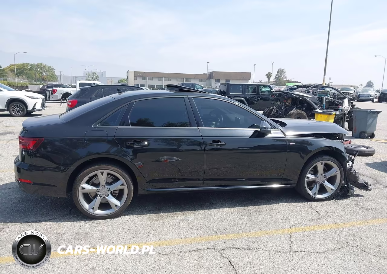 2018 Audi A4 2.0T Tech Ultra Premium-2.0T Ultra Premium VIN:WAUKMAF47JN017392 - 16
