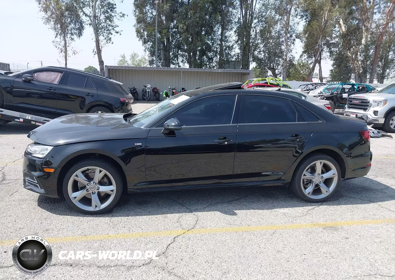2018 Audi A4 2.0T Tech Ultra Premium-2.0T Ultra Premium VIN:WAUKMAF47JN017392 - 17