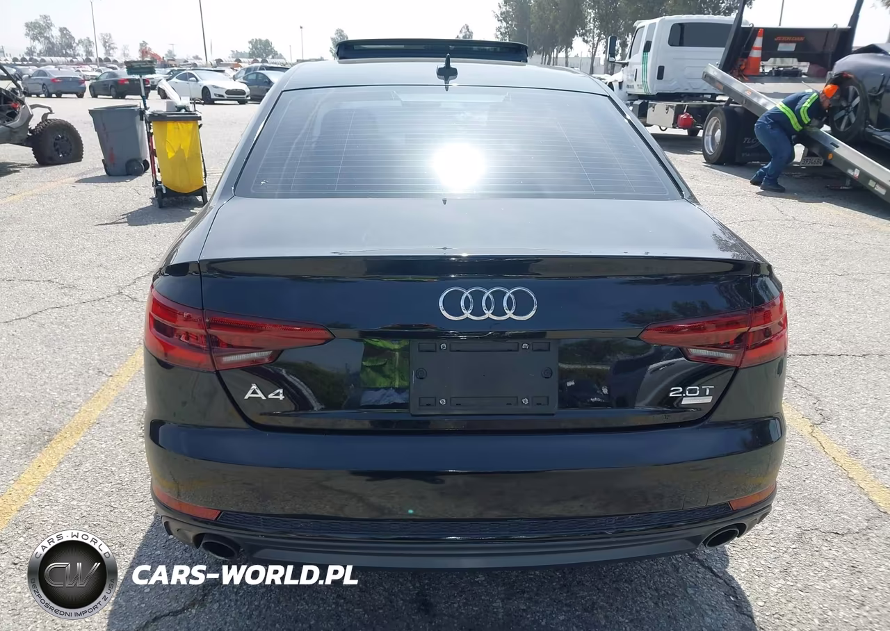 2018 Audi A4 2.0T Tech Ultra Premium-2.0T Ultra Premium VIN:WAUKMAF47JN017392 - 19