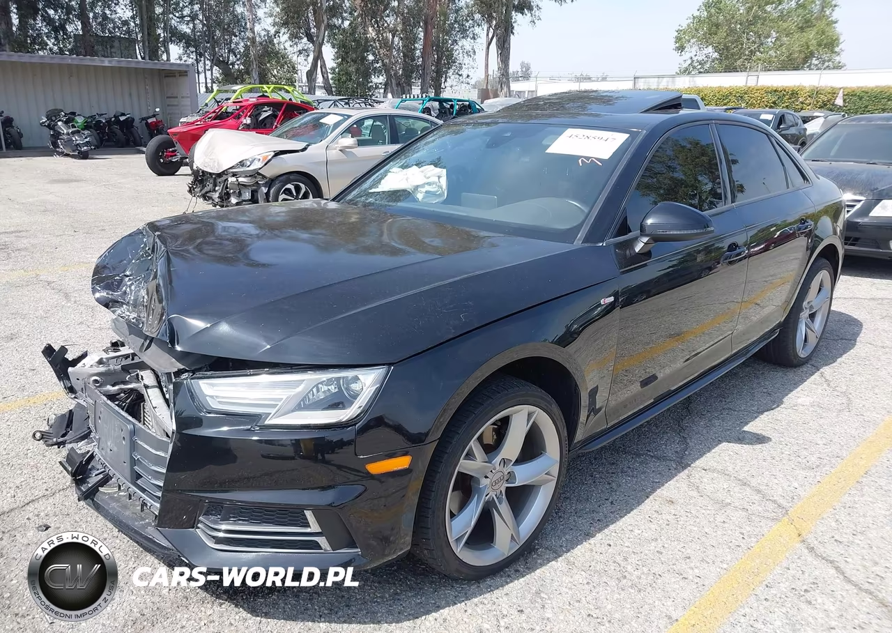 2018 Audi A4 2.0T Tech Ultra Premium-2.0T Ultra Premium VIN:WAUKMAF47JN017392 - 2