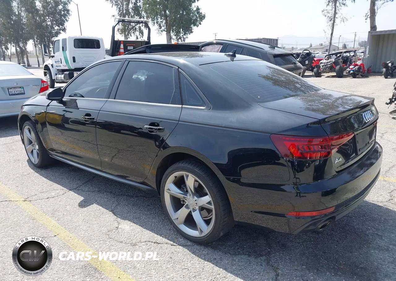 2018 Audi A4 2.0T Tech Ultra Premium-2.0T Ultra Premium VIN:WAUKMAF47JN017392 - 3