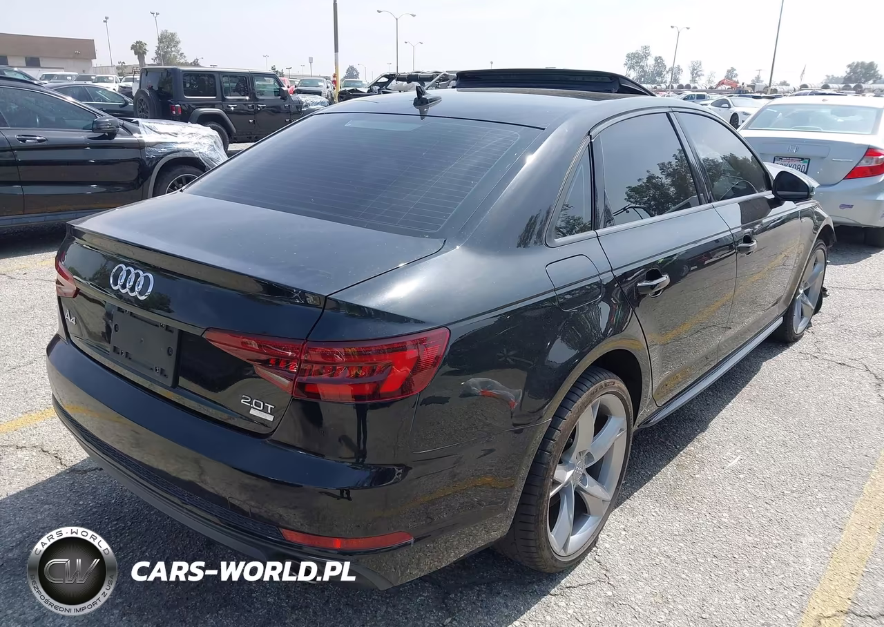 2018 Audi A4 2.0T Tech Ultra Premium-2.0T Ultra Premium VIN:WAUKMAF47JN017392 - 4