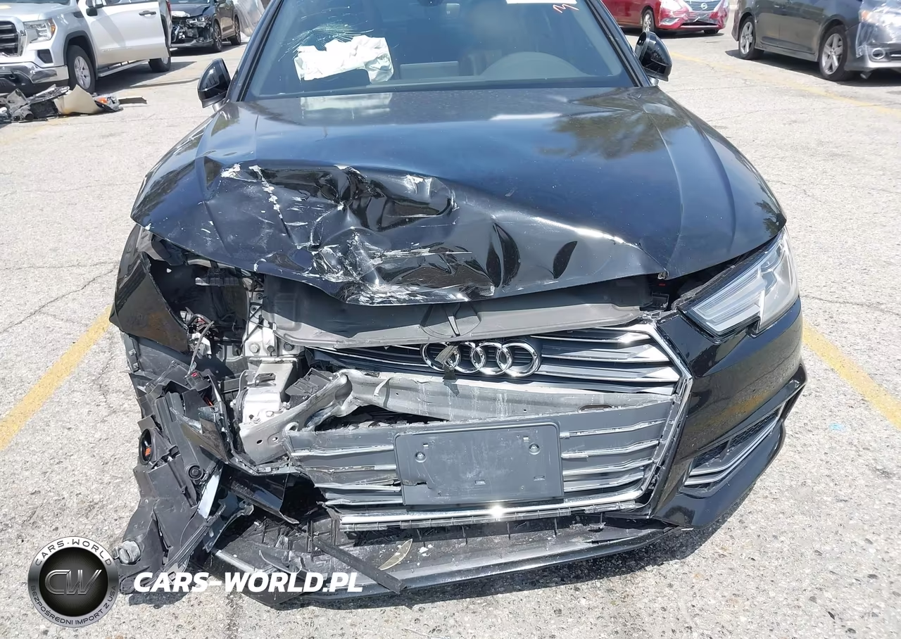 2018 Audi A4 2.0T Tech Ultra Premium-2.0T Ultra Premium VIN:WAUKMAF47JN017392 - 6