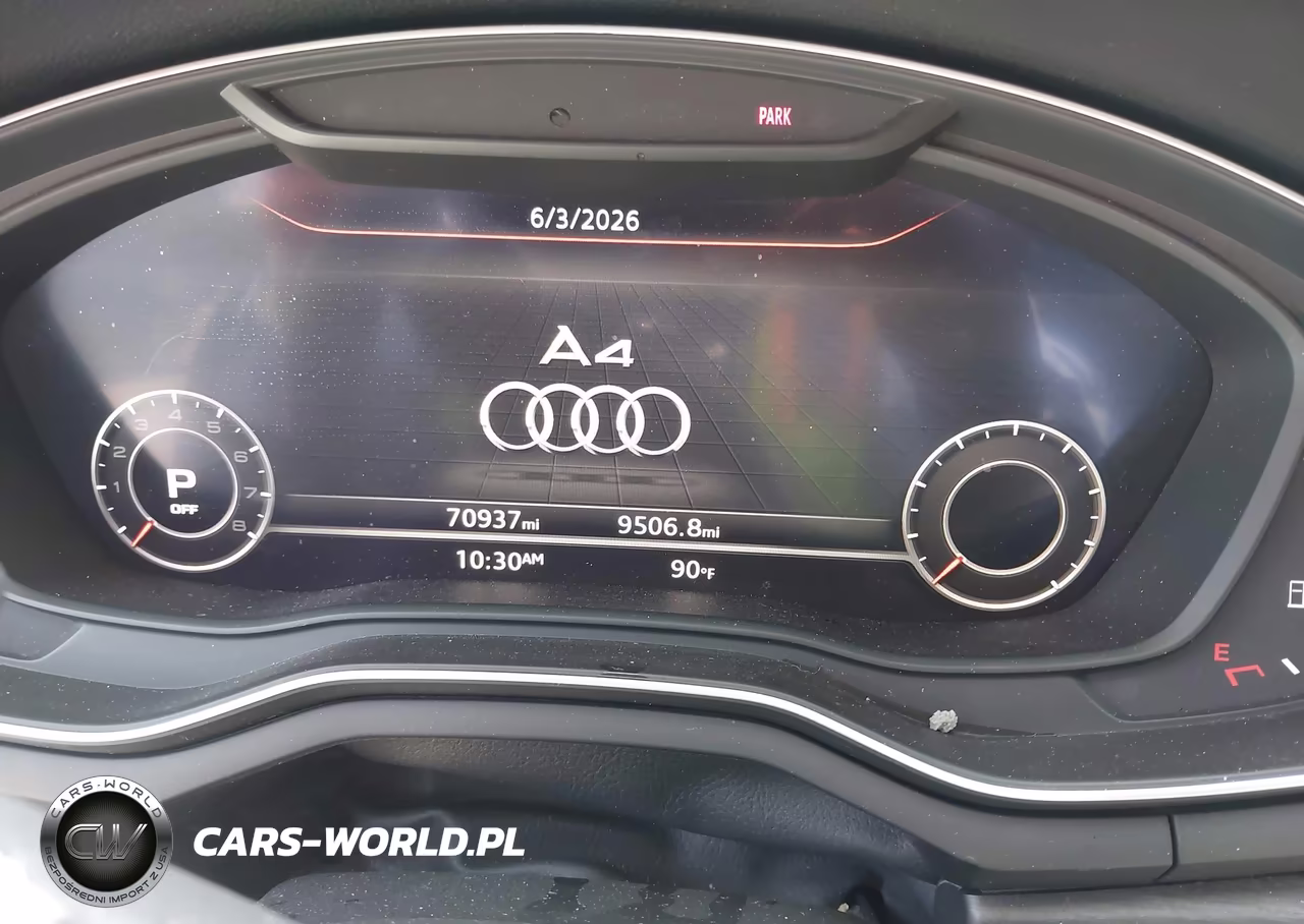 2018 Audi A4 2.0T Tech Ultra Premium-2.0T Ultra Premium VIN:WAUKMAF47JN017392 - 7