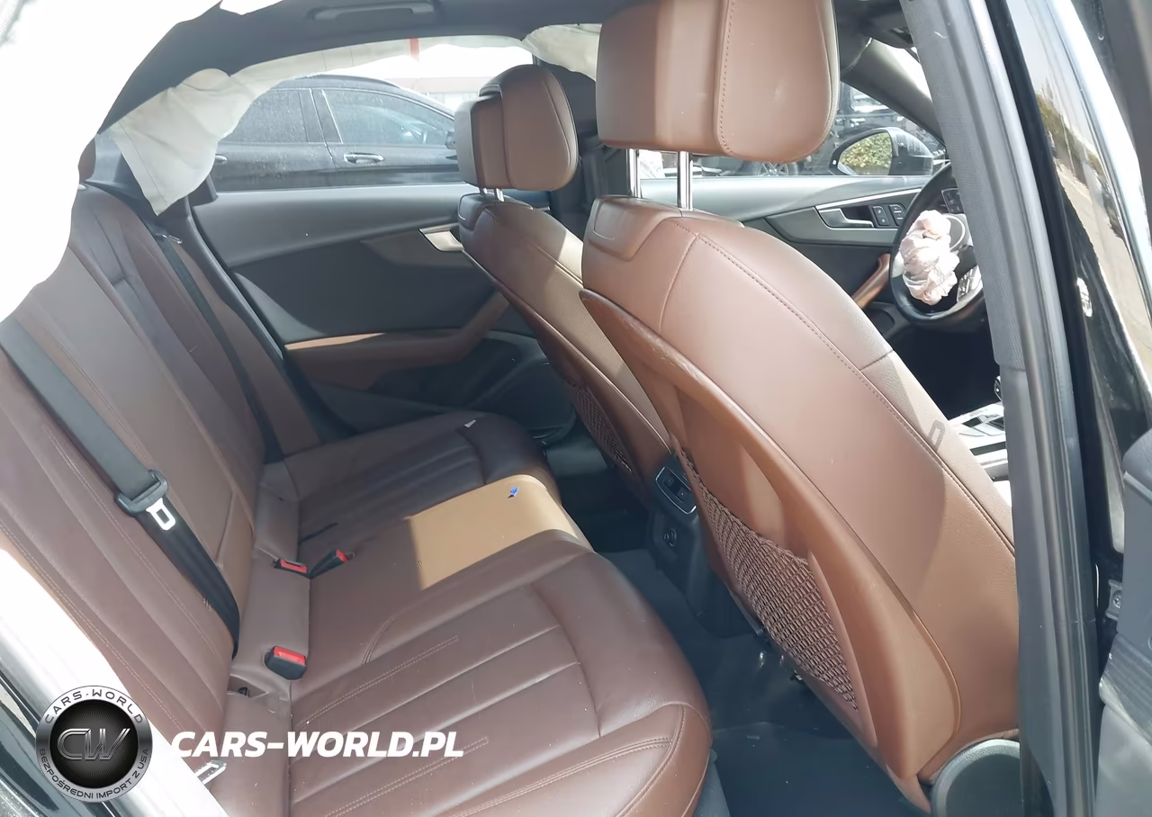 2018 Audi A4 2.0T Tech Ultra Premium-2.0T Ultra Premium VIN:WAUKMAF47JN017392 - 8