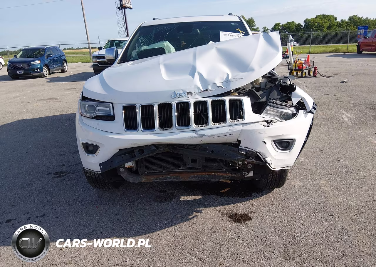 2014 Jeep Grand Cherokee Limited VIN:1C4RJFBG7EC567216 - 12