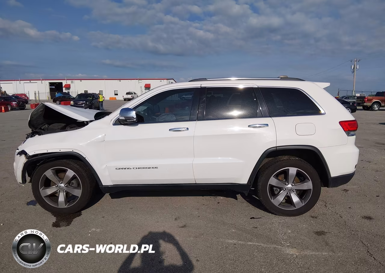 2014 Jeep Grand Cherokee Limited VIN:1C4RJFBG7EC567216 - 14