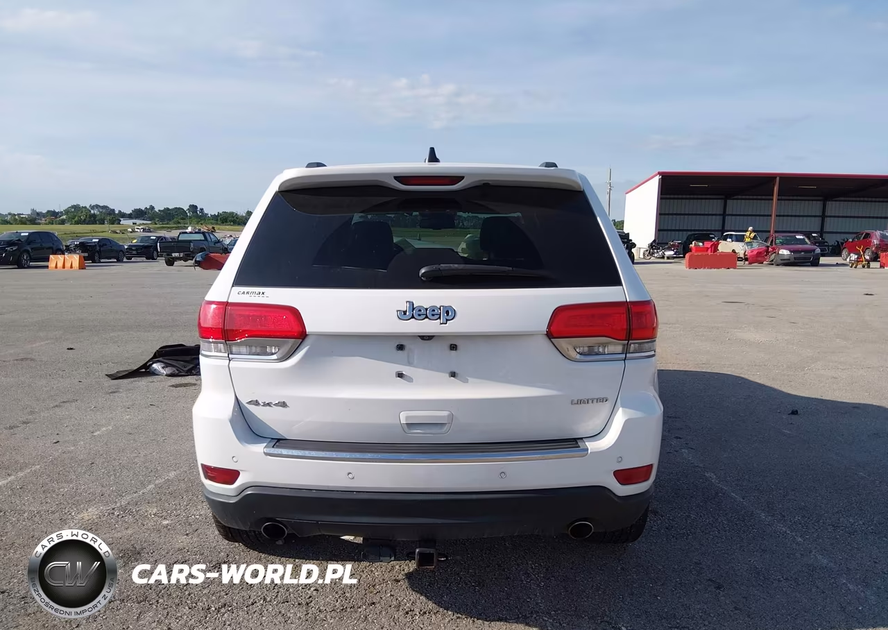 2014 Jeep Grand Cherokee Limited VIN:1C4RJFBG7EC567216 - 16