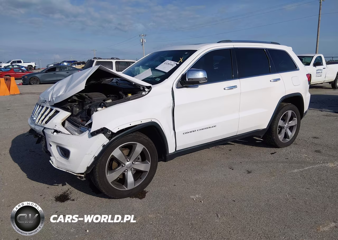 2014 Jeep Grand Cherokee Limited VIN:1C4RJFBG7EC567216 - 2