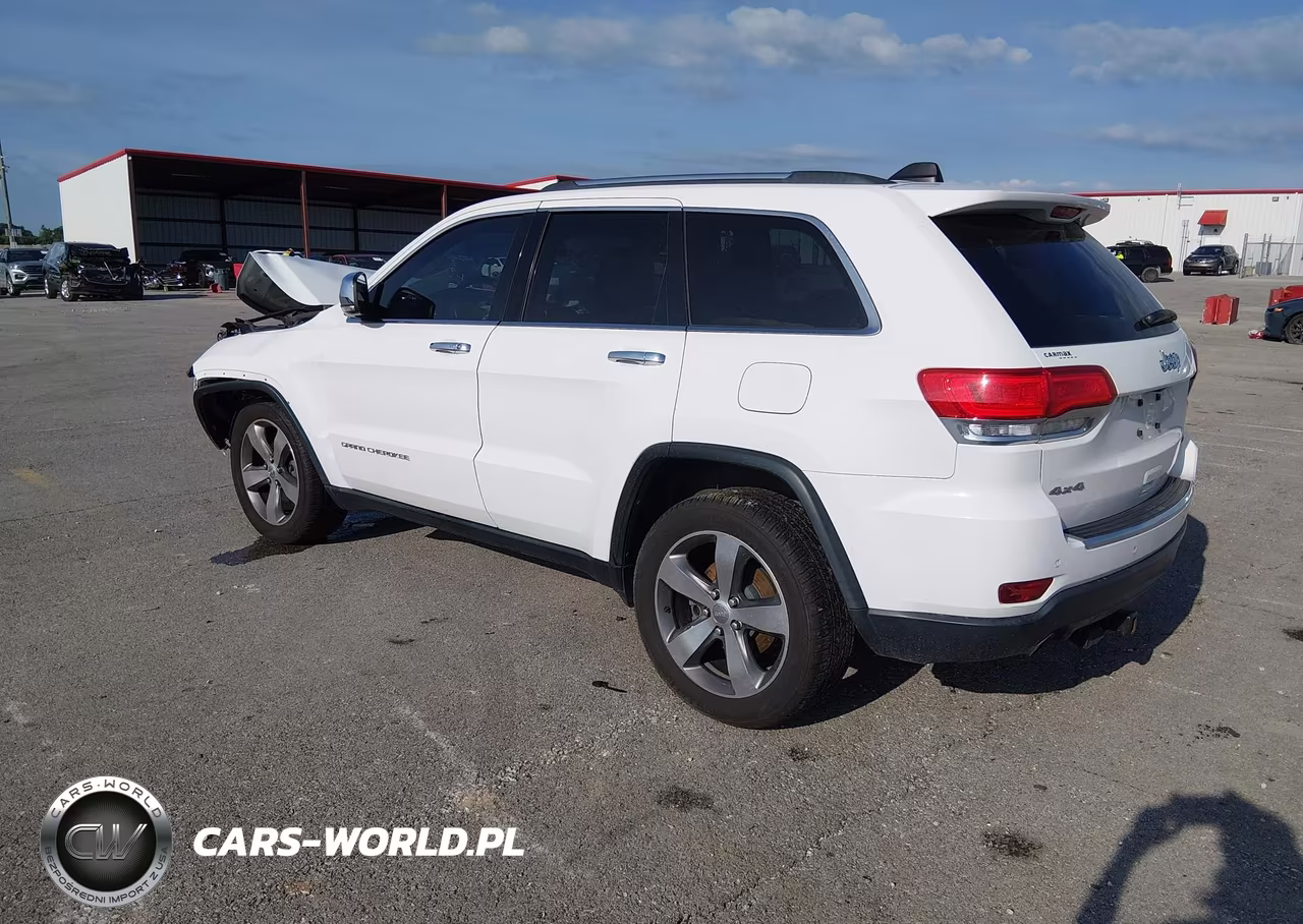 2014 Jeep Grand Cherokee Limited VIN:1C4RJFBG7EC567216 - 3