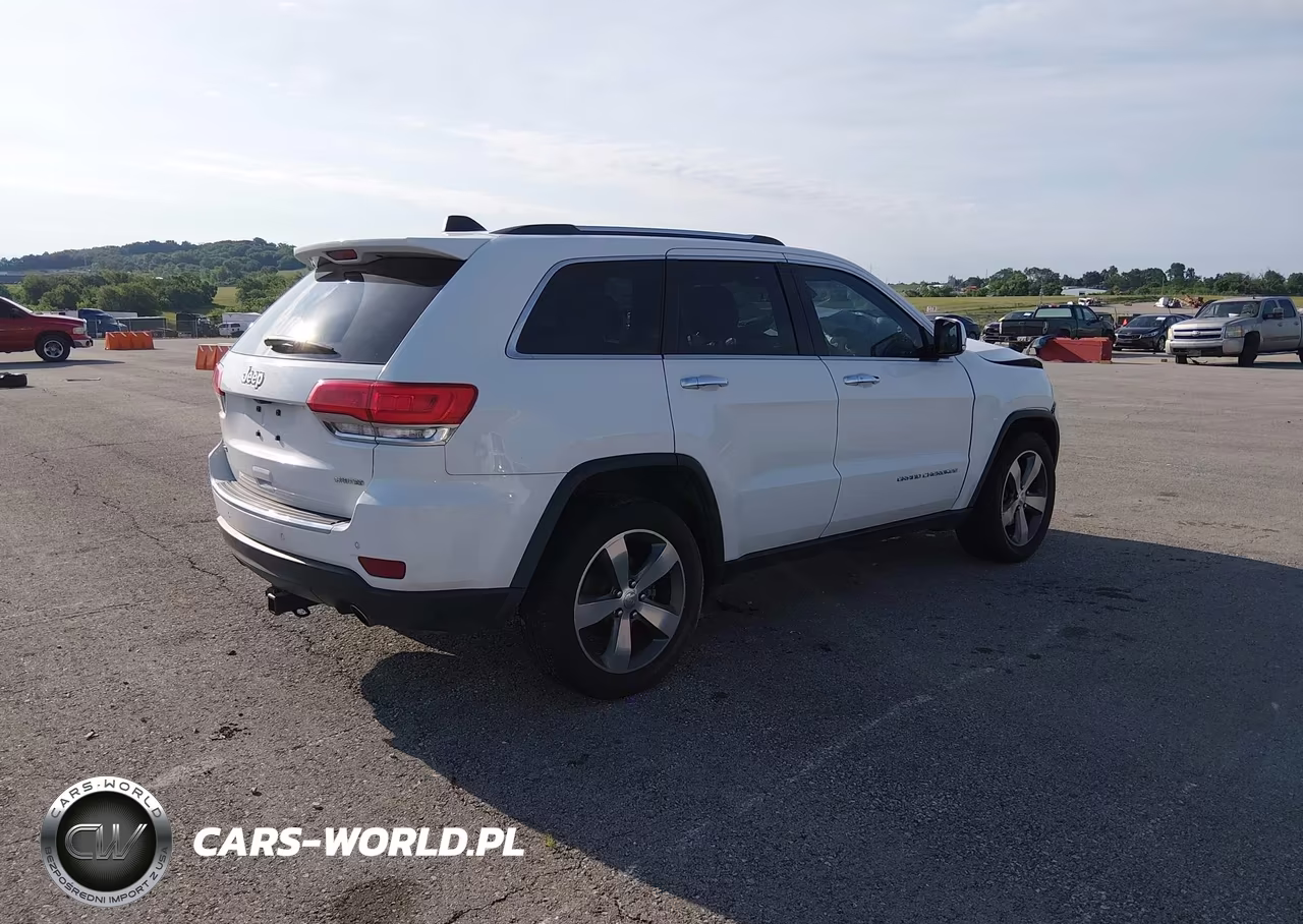 2014 Jeep Grand Cherokee Limited VIN:1C4RJFBG7EC567216 - 4