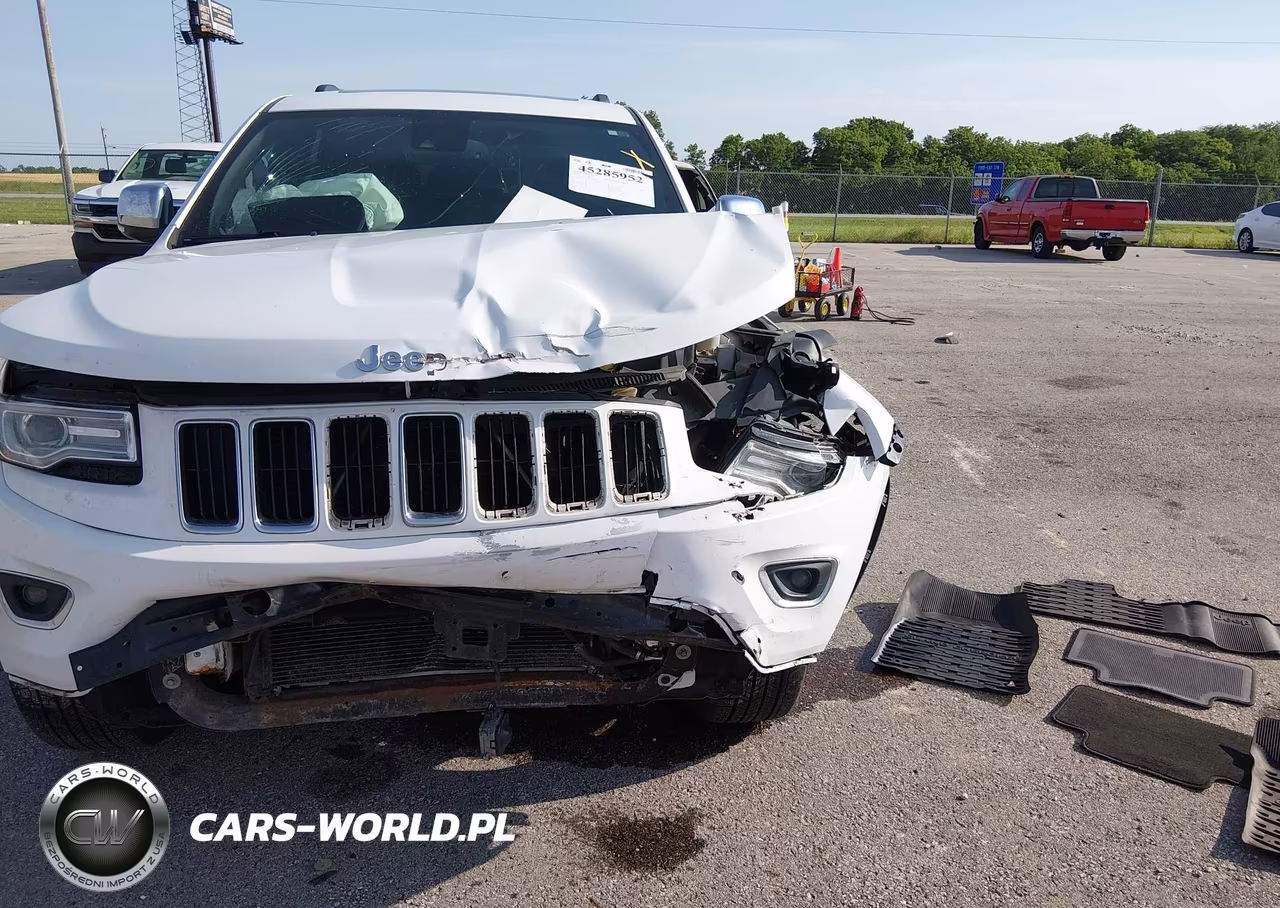 2014 Jeep Grand Cherokee Limited VIN:1C4RJFBG7EC567216 - 6