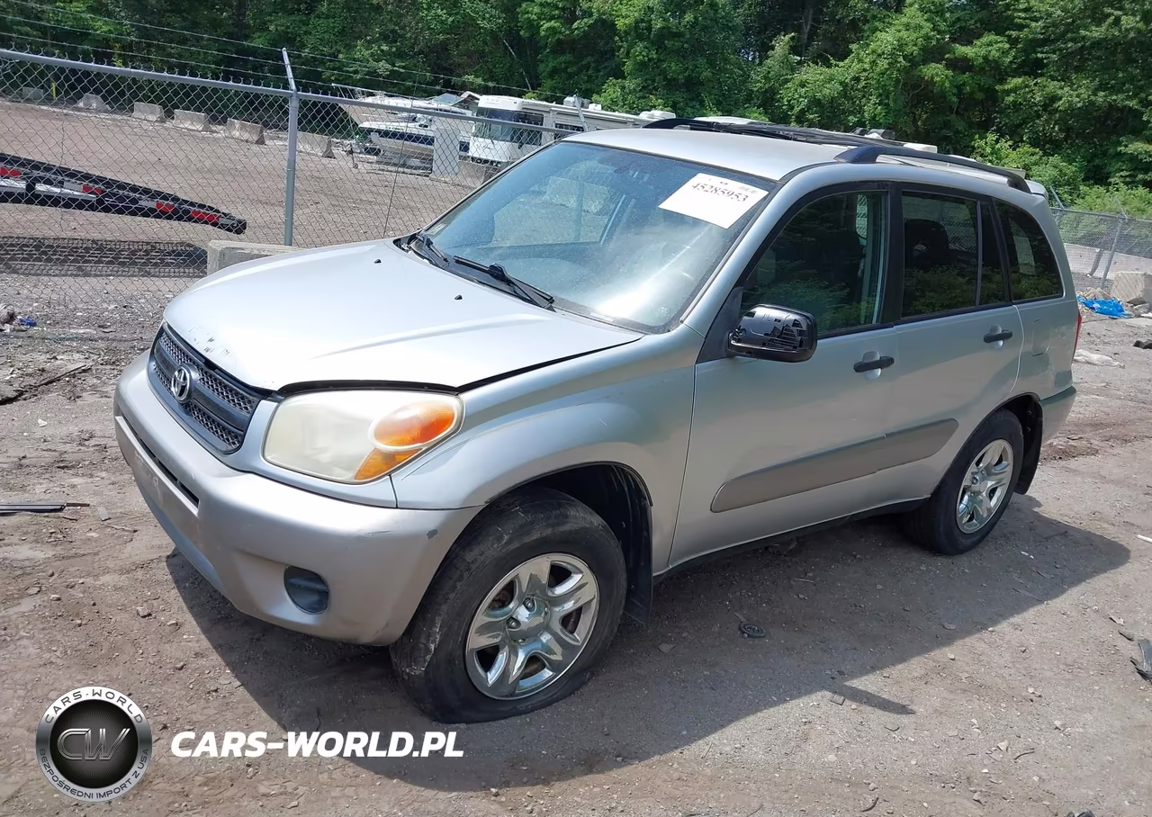 2004 Toyota Rav4 VIN:JTEHD20V340013146 - 2