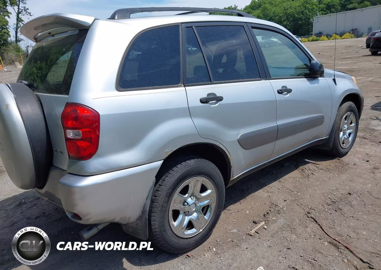 2004 Toyota Rav4 VIN:JTEHD20V340013146 - 4