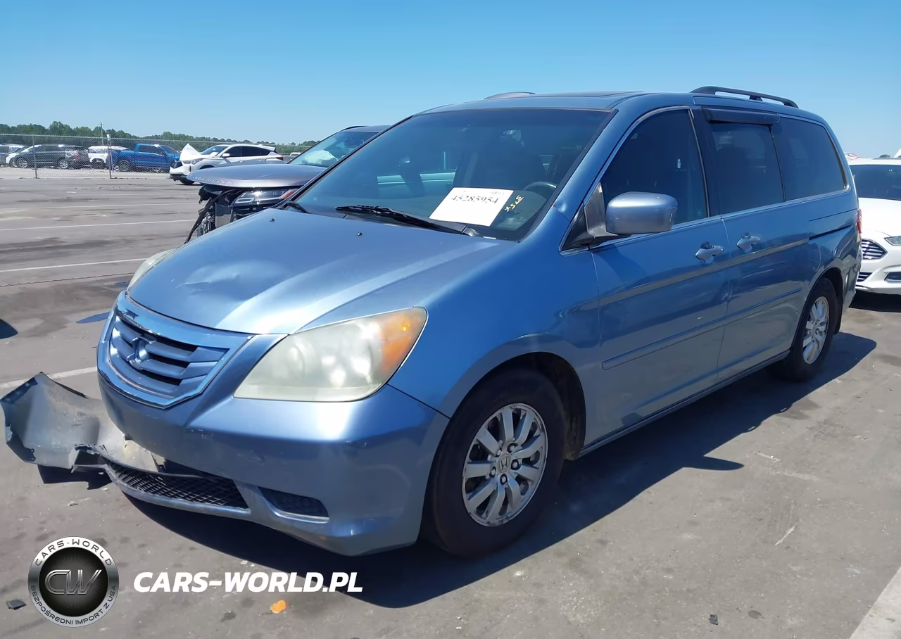2009 Honda Odyssey Ex-L VIN:5FNRL38659B057771 - 2