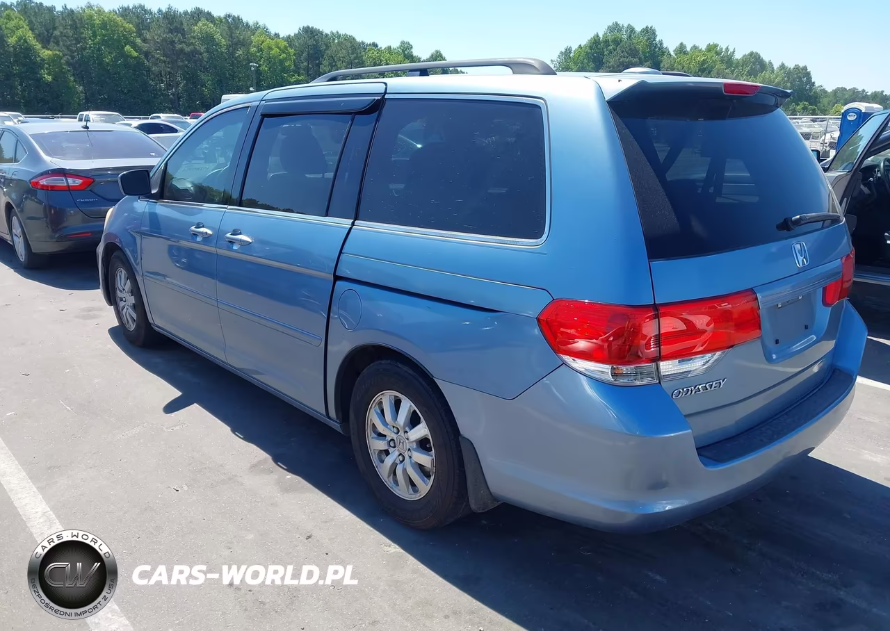 2009 Honda Odyssey Ex-L VIN:5FNRL38659B057771 - 3