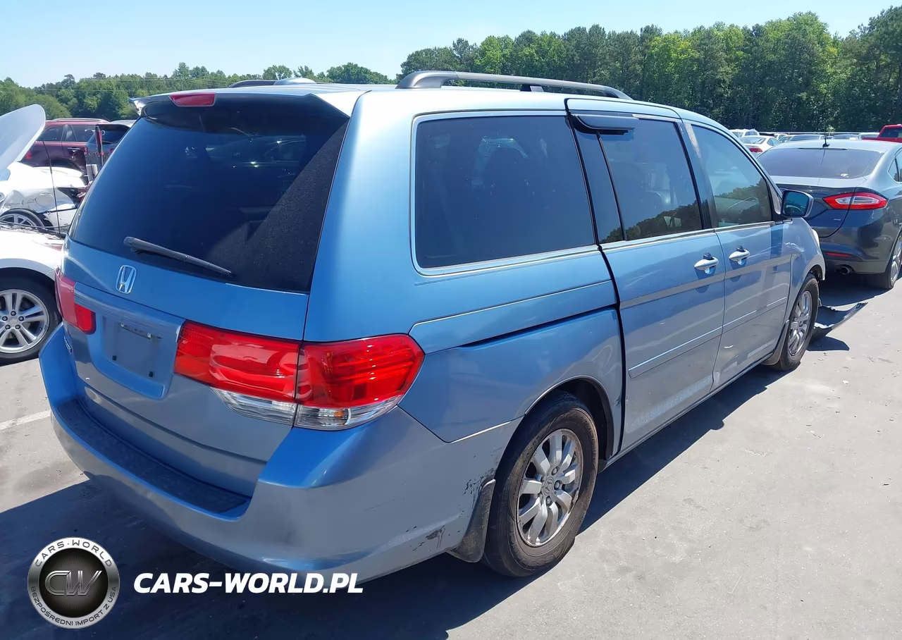2009 Honda Odyssey Ex-L VIN:5FNRL38659B057771 - 4