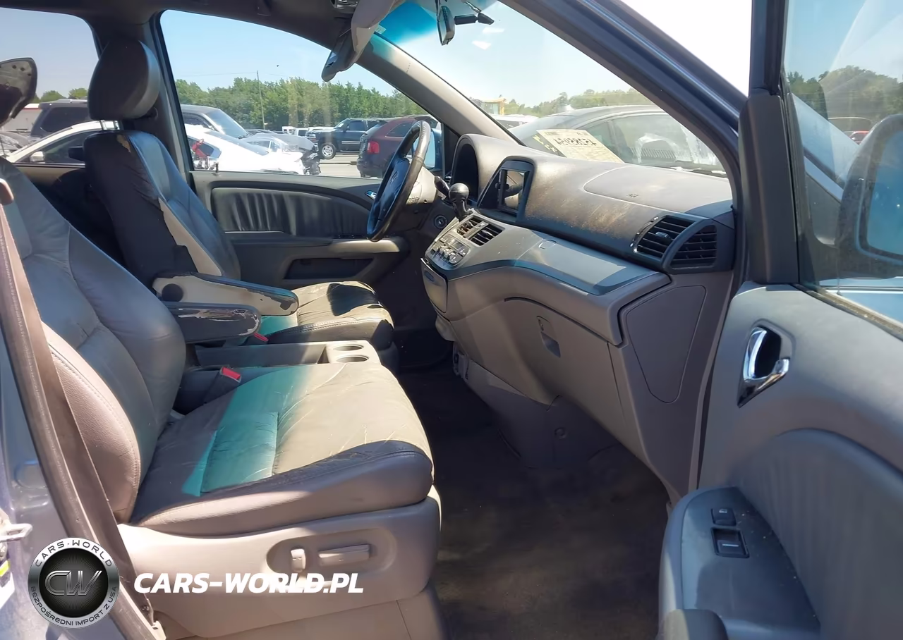2009 Honda Odyssey Ex-L VIN:5FNRL38659B057771 - 5