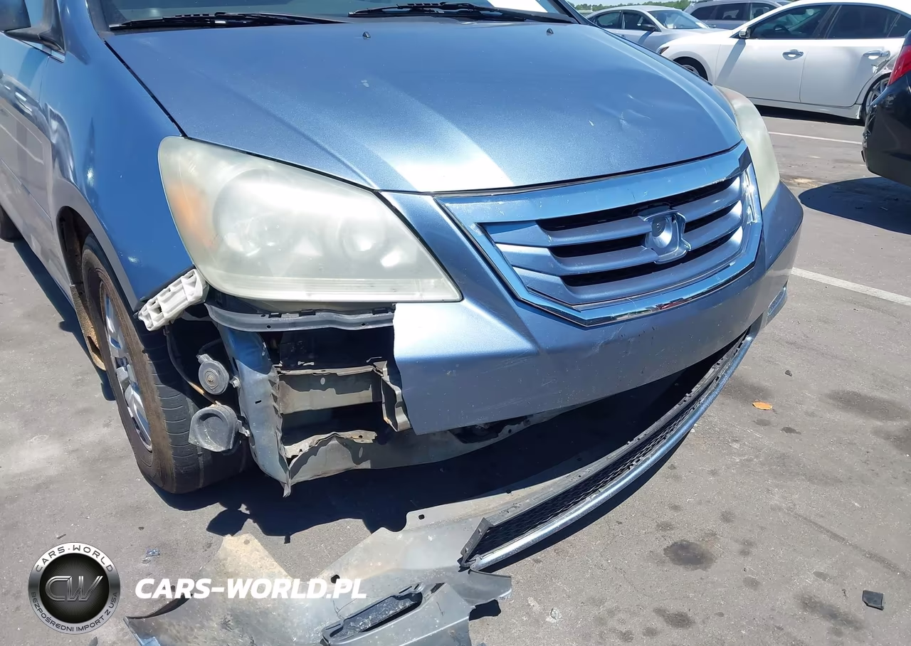 2009 Honda Odyssey Ex-L VIN:5FNRL38659B057771 - 6