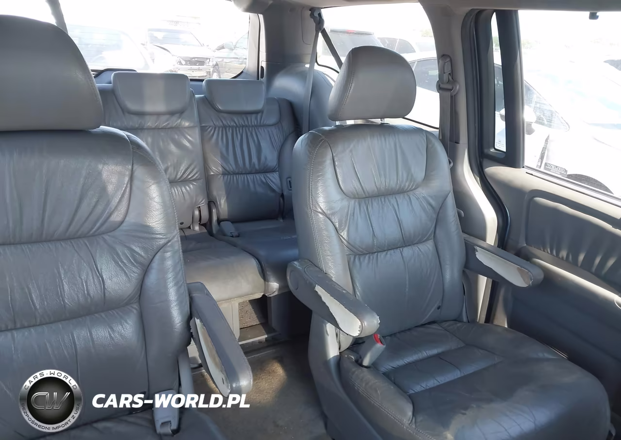 2009 Honda Odyssey Ex-L VIN:5FNRL38659B057771 - 8