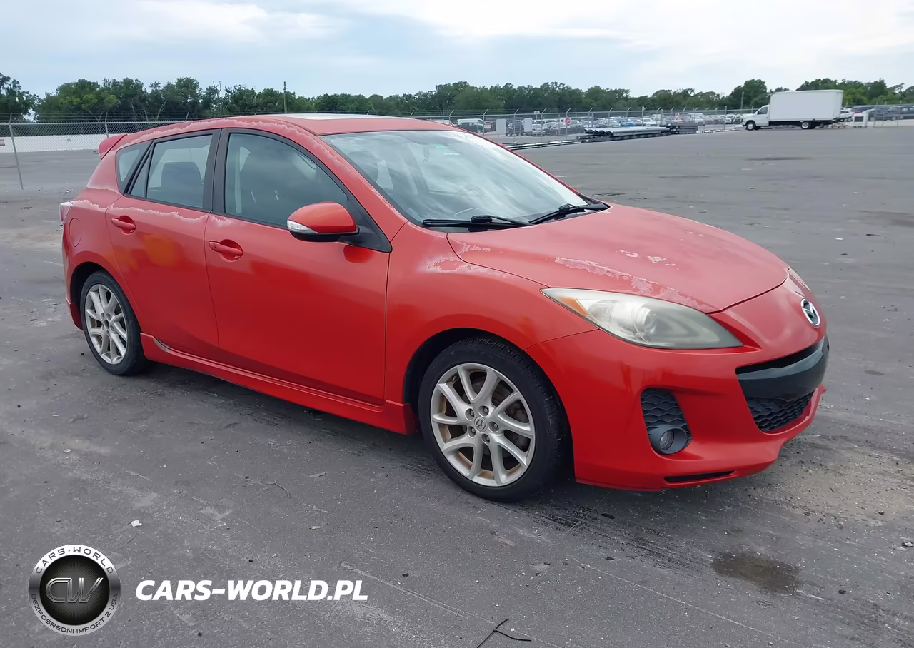 2012 Mazda Mazda3 S Grand Touring – zdjęcie 1 z 16