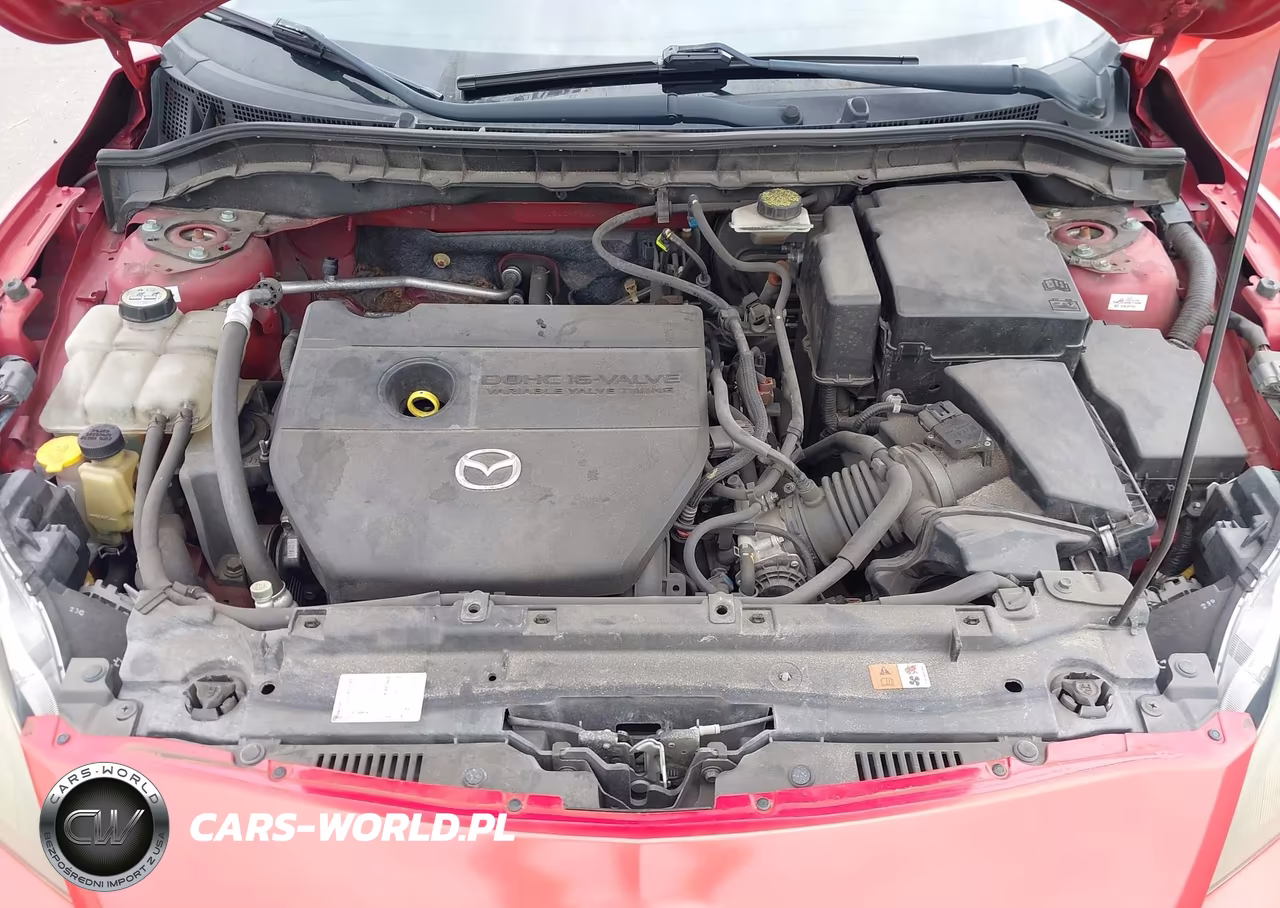 2012 Mazda Mazda3 S Grand Touring VIN:JM1BL1M58C1633470 - 10
