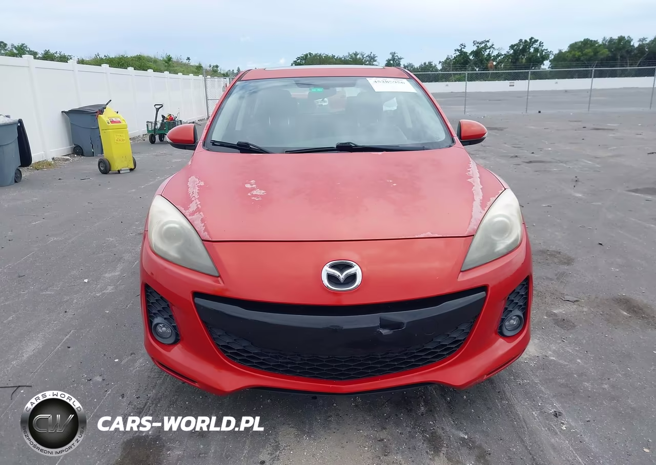 2012 Mazda Mazda3 S Grand Touring VIN:JM1BL1M58C1633470 - 12