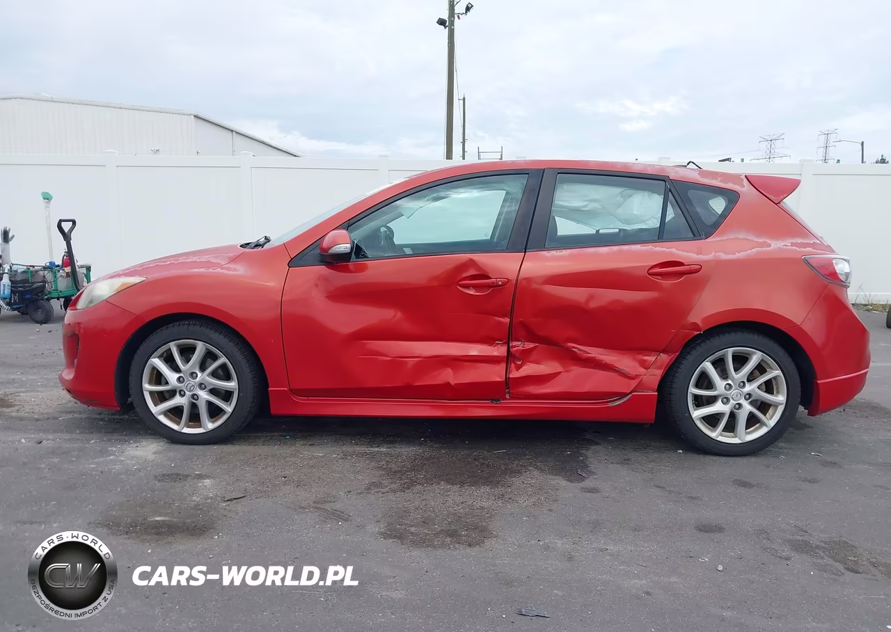 2012 Mazda Mazda3 S Grand Touring VIN:JM1BL1M58C1633470 - 14