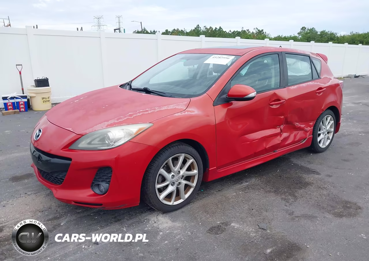2012 Mazda Mazda3 S Grand Touring VIN:JM1BL1M58C1633470 - 2