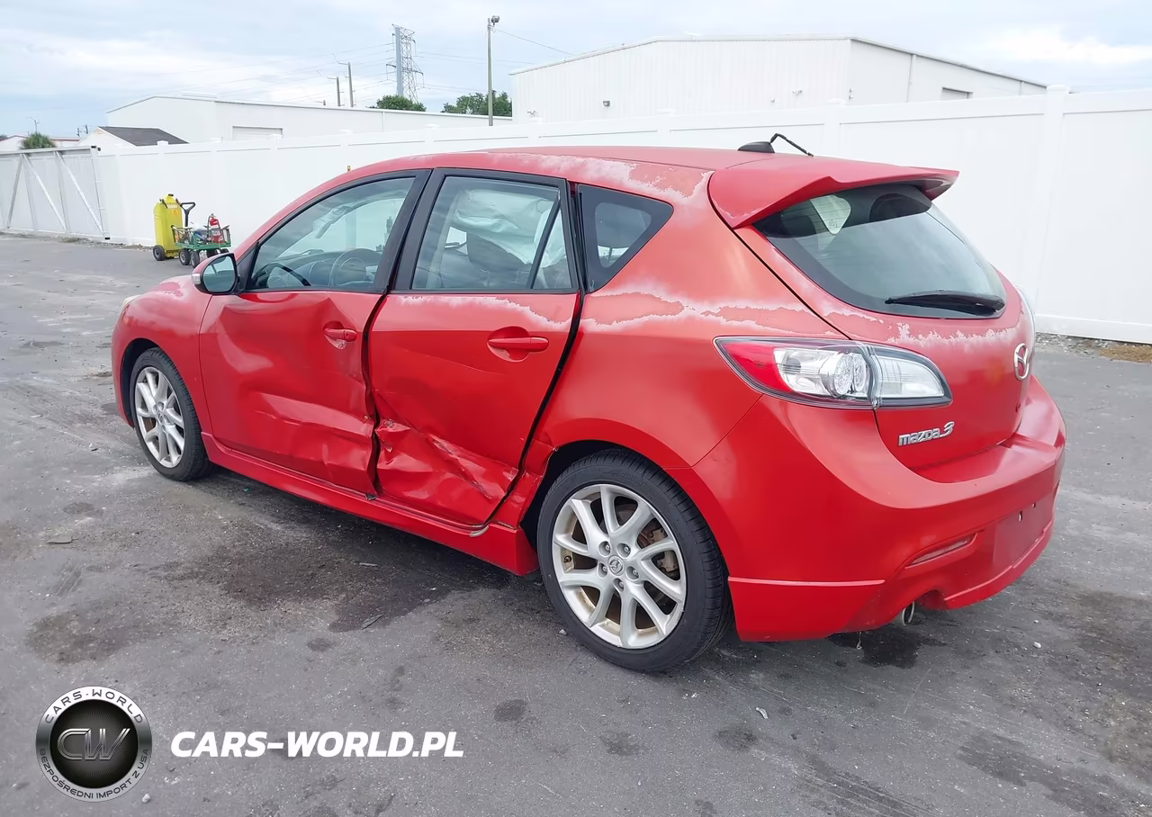 2012 Mazda Mazda3 S Grand Touring VIN:JM1BL1M58C1633470 - 3