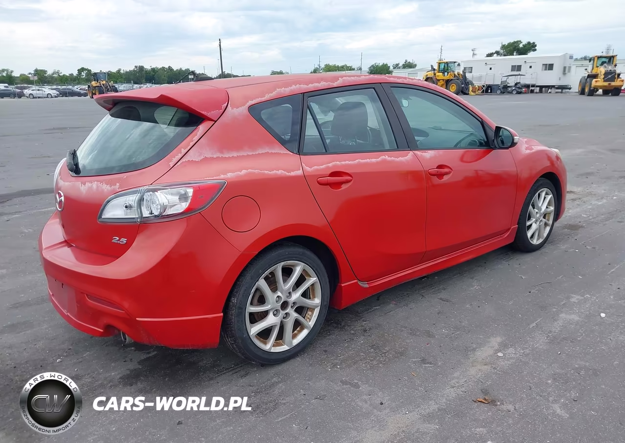 2012 Mazda Mazda3 S Grand Touring VIN:JM1BL1M58C1633470 - 4