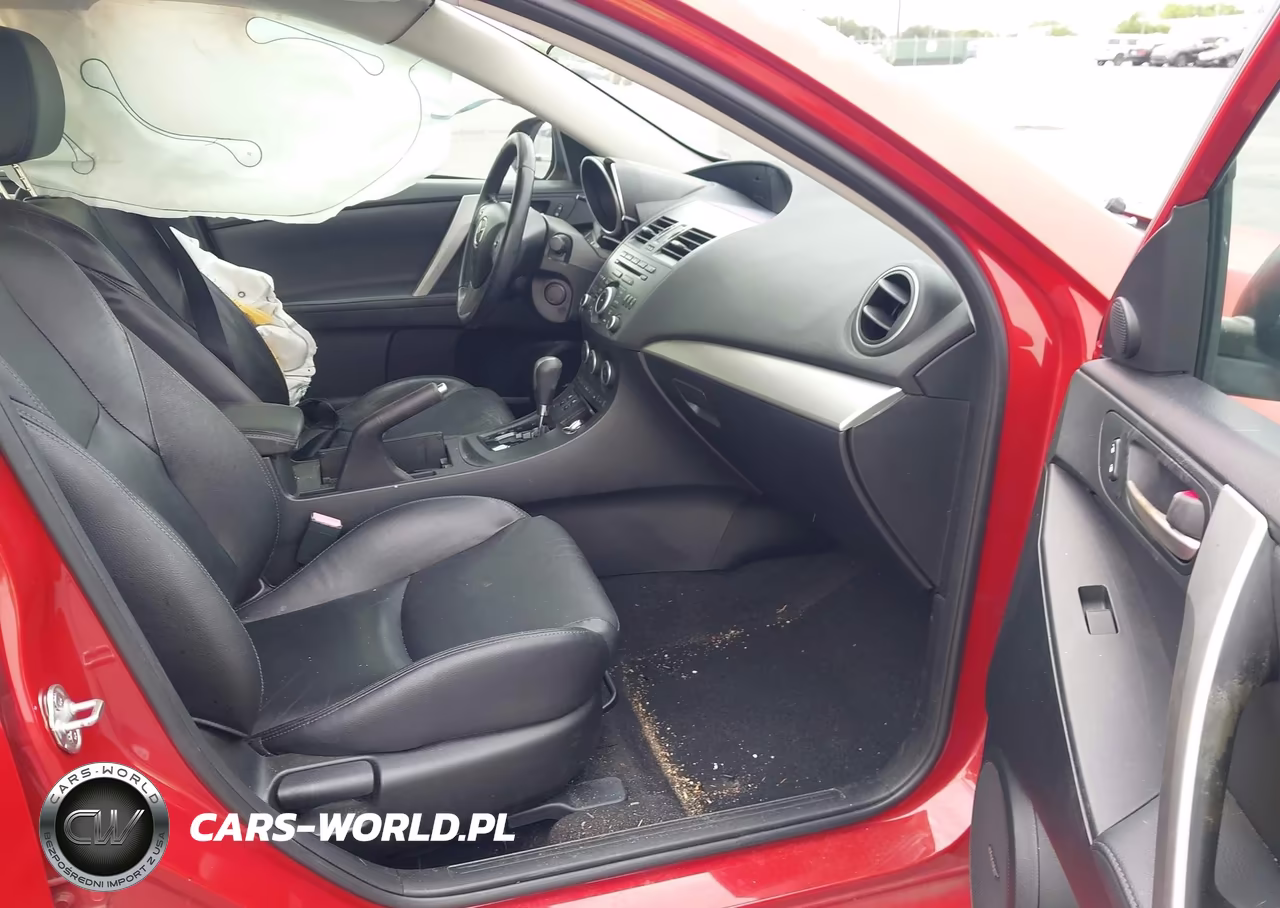 2012 Mazda Mazda3 S Grand Touring VIN:JM1BL1M58C1633470 - 5