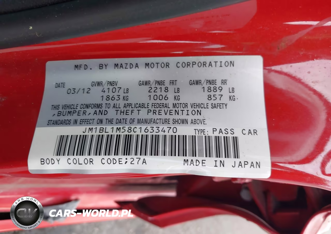 2012 Mazda Mazda3 S Grand Touring VIN:JM1BL1M58C1633470 - 9