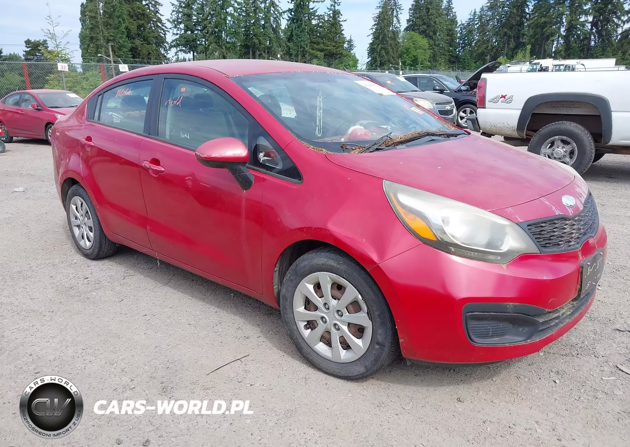 2013 Kia Rio Lx – zdjęcie 1 z 10