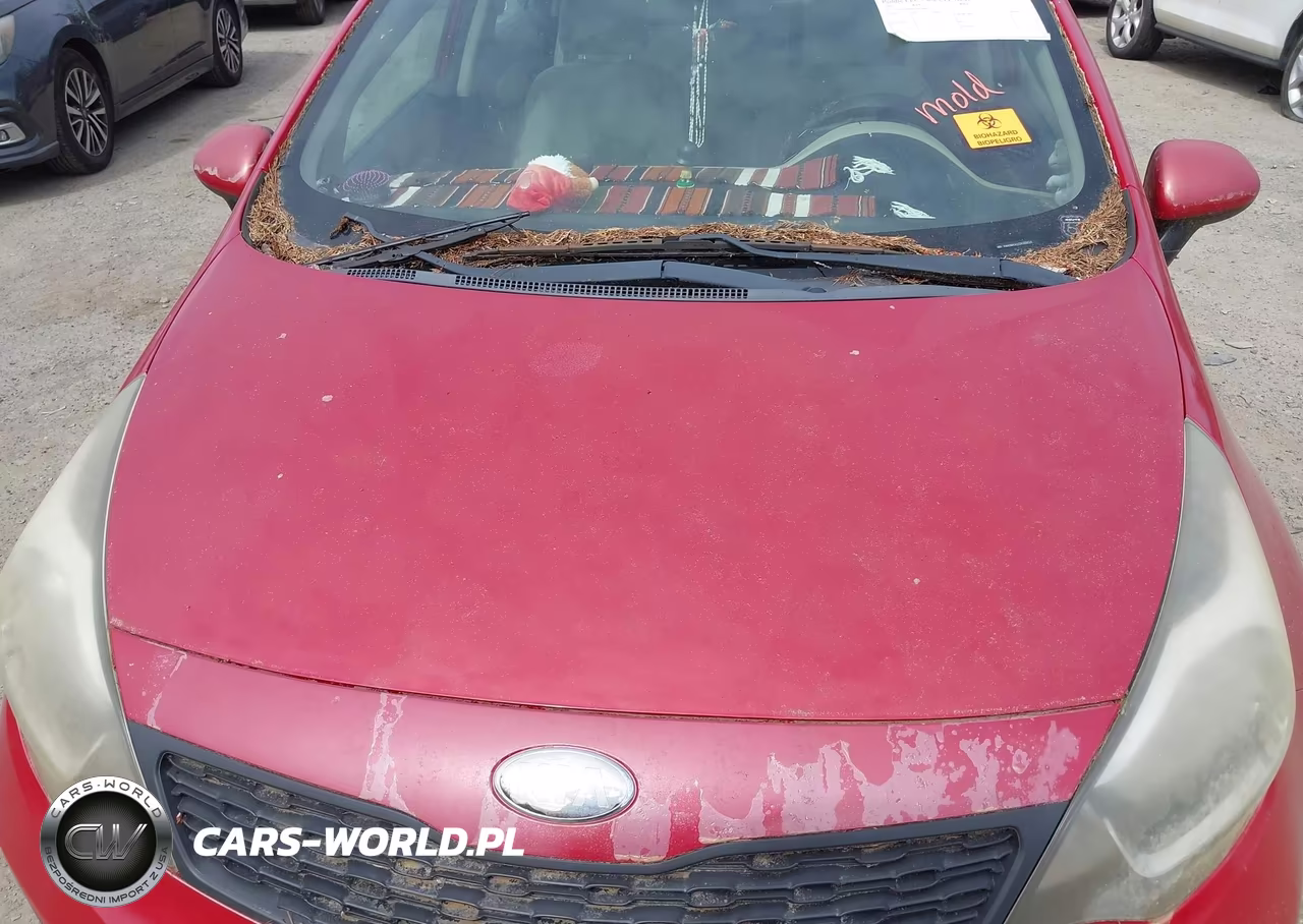 2013 Kia Rio Lx VIN:KNADM4A32D6188624 - 10