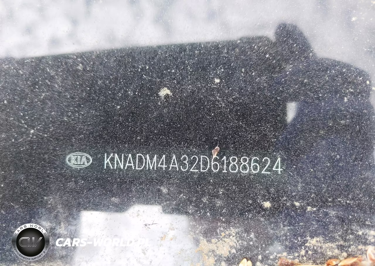 2013 Kia Rio Lx VIN:KNADM4A32D6188624 - 9